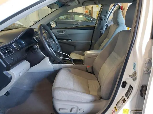 2017 TOYOTA CAMRY LE  