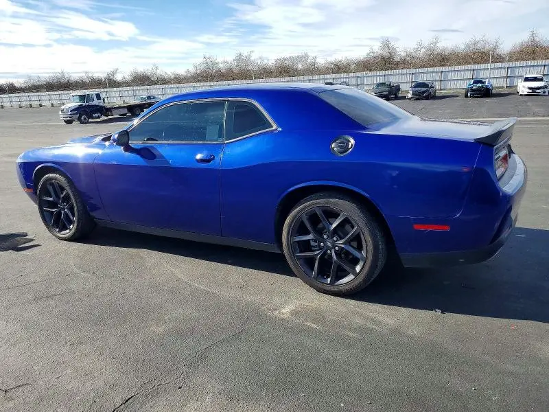 2022 DODGE CHALLENGER SXT  