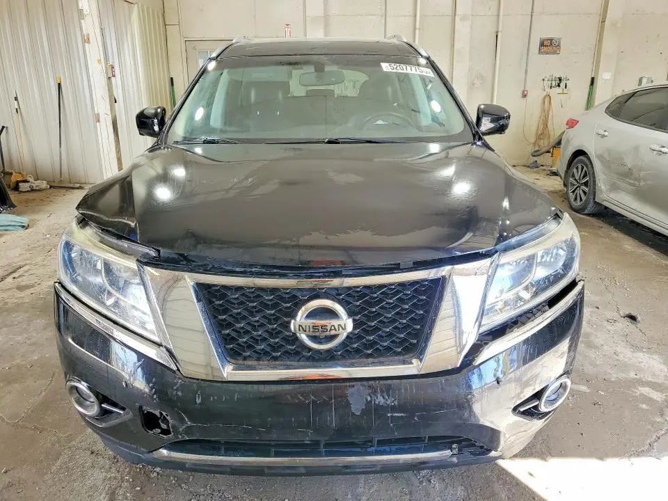 2015 NISSAN PATHFINDER PLATINUM  