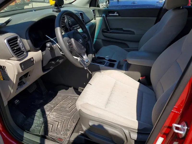 2017 KIA SPORTAGE LX  