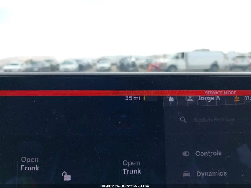 2021 TESLA MODEL Y PERFORMANCE DUAL MOTOR ALL-WHEEL DRIVE