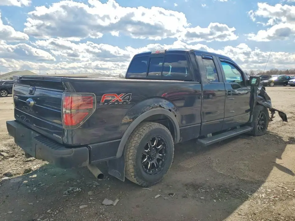 2012 FORD F150 SUPER CAB  