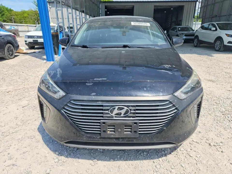 2017 HYUNDAI IONIQ SEL  