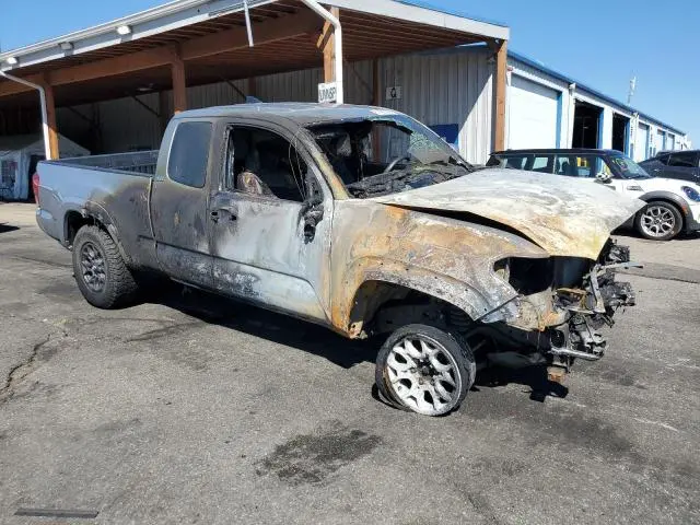 2017 TOYOTA TACOMA ACCESS CAB  