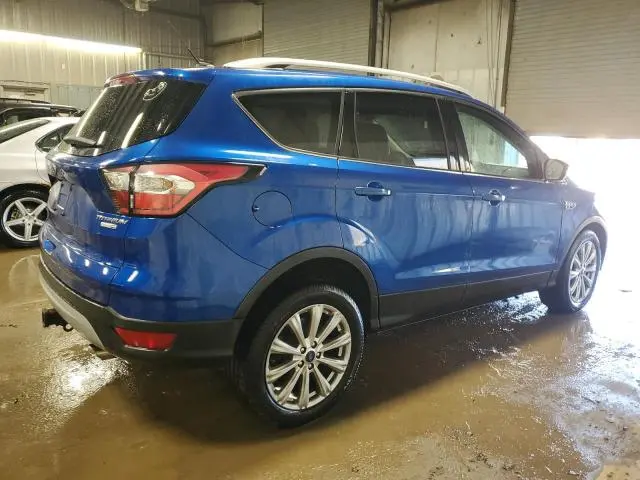 2017 FORD ESCAPE TITANIUM  