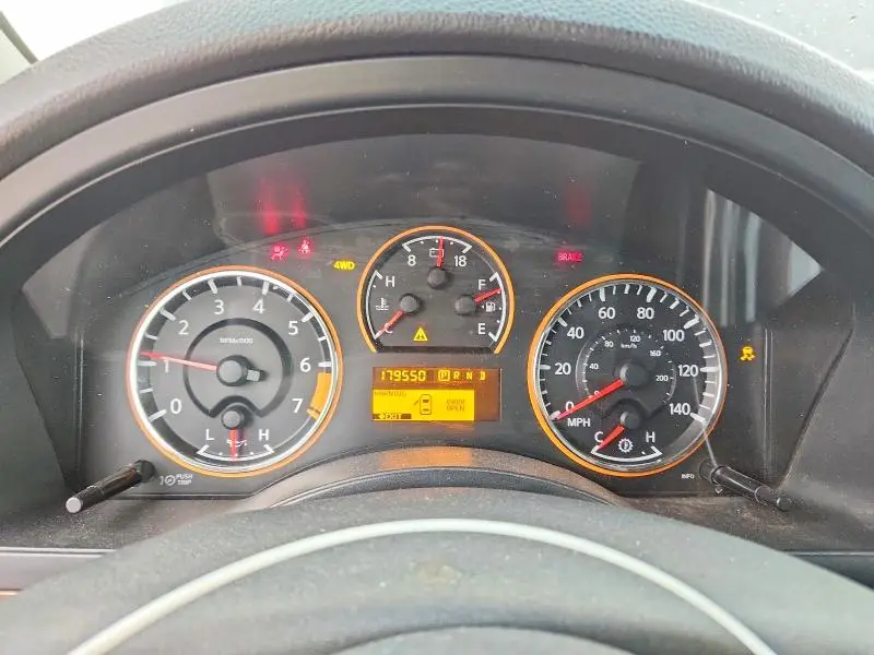 2012 NISSAN ARMADA PLATINUM  