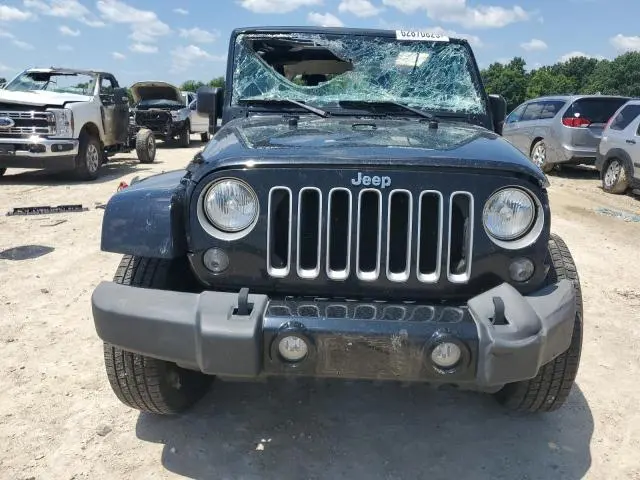 2016 JEEP WRANGLER SAHARA  