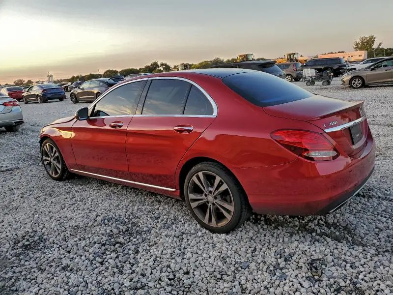 2016 MERCEDES-BENZ C 300  