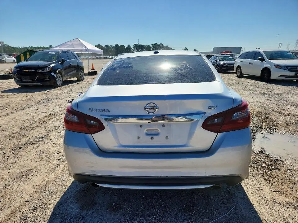 2018 NISSAN ALTIMA 2.5 SV  