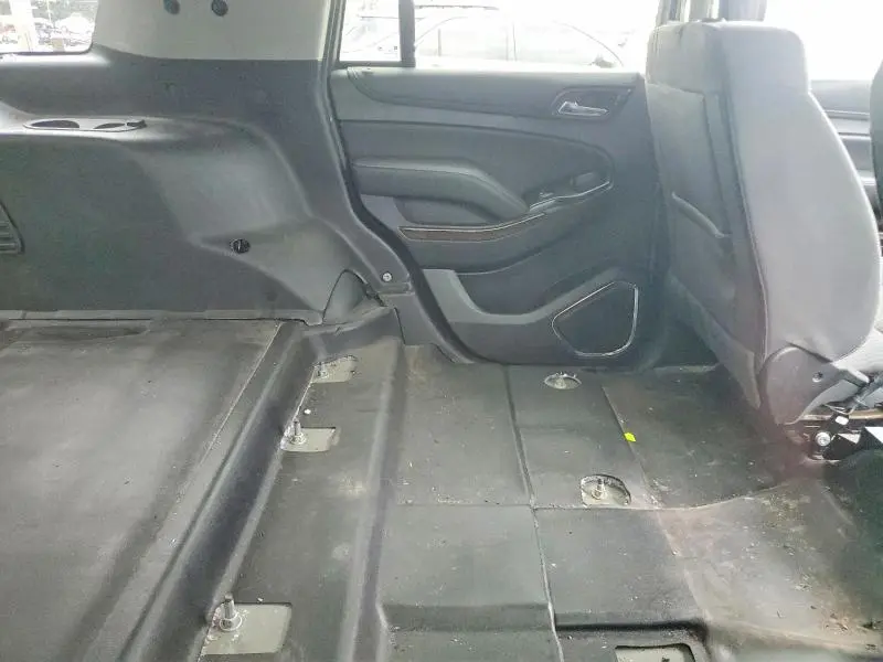 2018 CHEVROLET TAHOE POLICE  