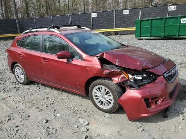 2017 SUBARU IMPREZA PREMIUM