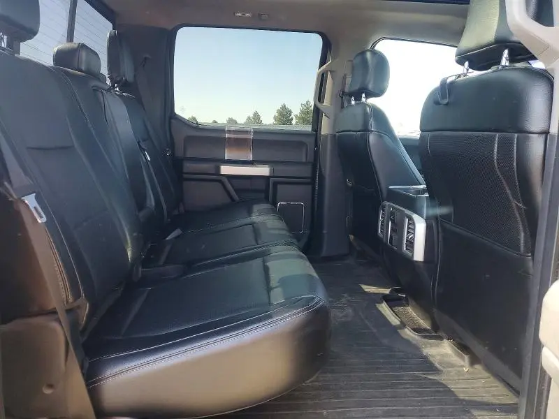 2016 FORD F150 SUPERCREW  
