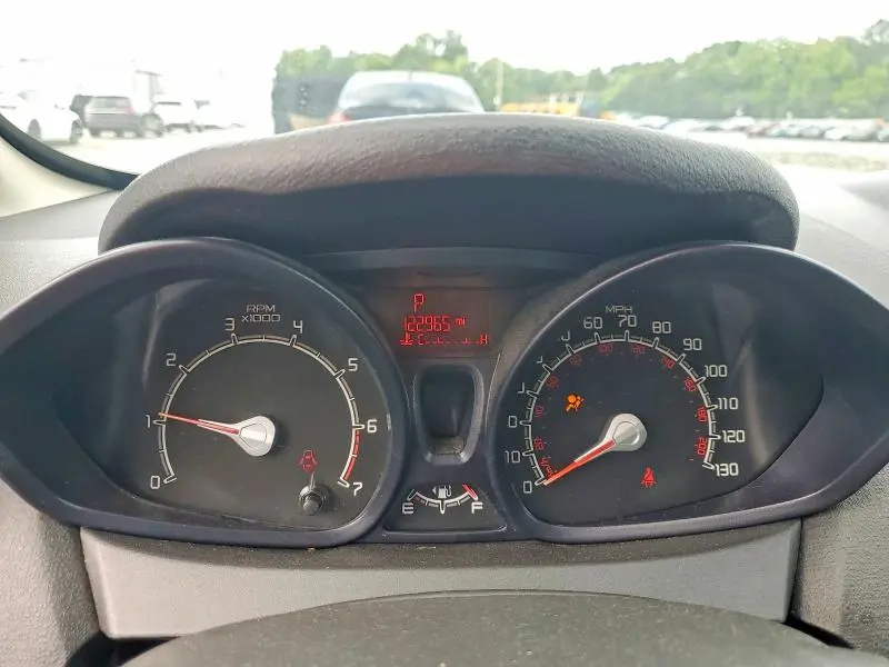 2013 FORD FIESTA S  