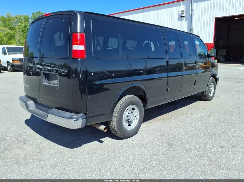 2016 CHEVROLET EXPRESS 3500 LT