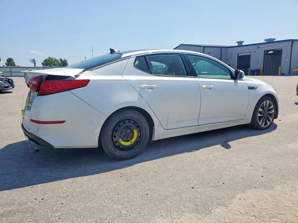 2015 KIA OPTIMA SX  