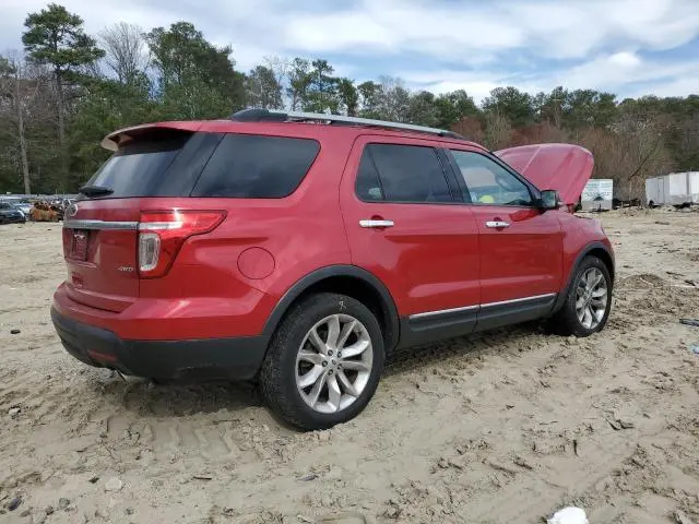 2012 FORD EXPLORER LIMITED  