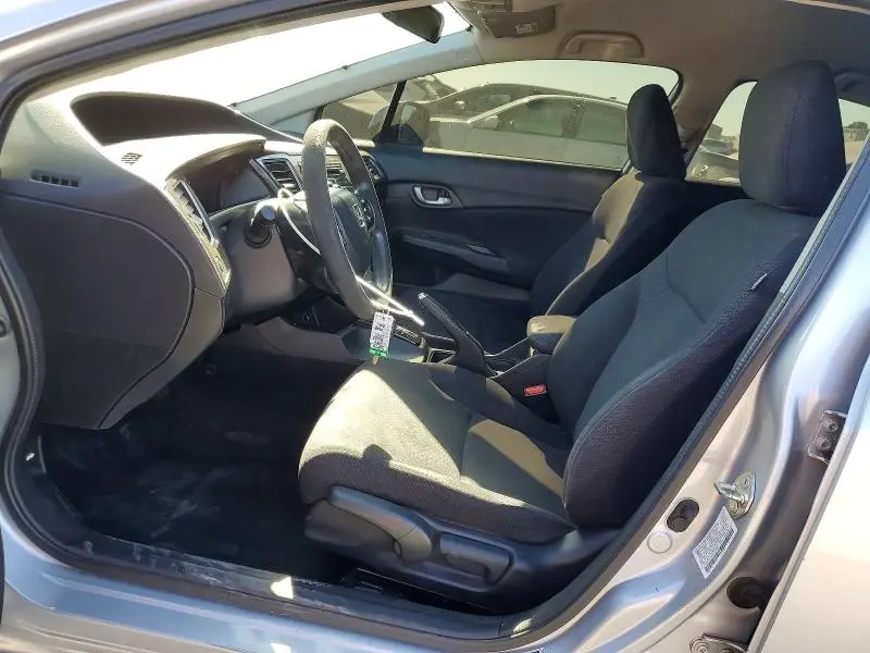 2013 HONDA CIVIC LX  
