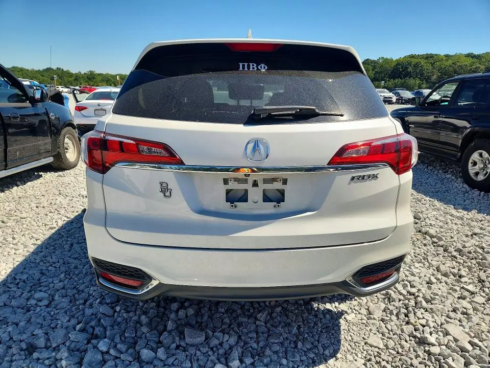 2018 ACURA RDX   