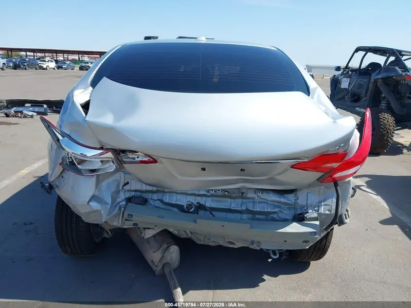 2019 NISSAN SENTRA SV