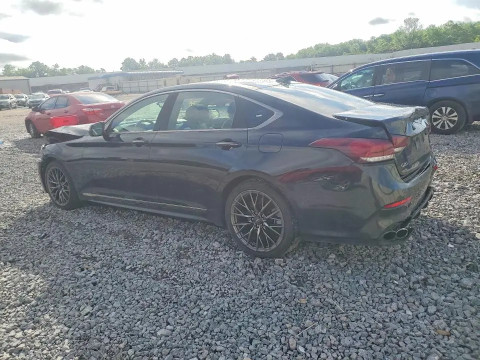 2018 GENESIS G80 SPORT  