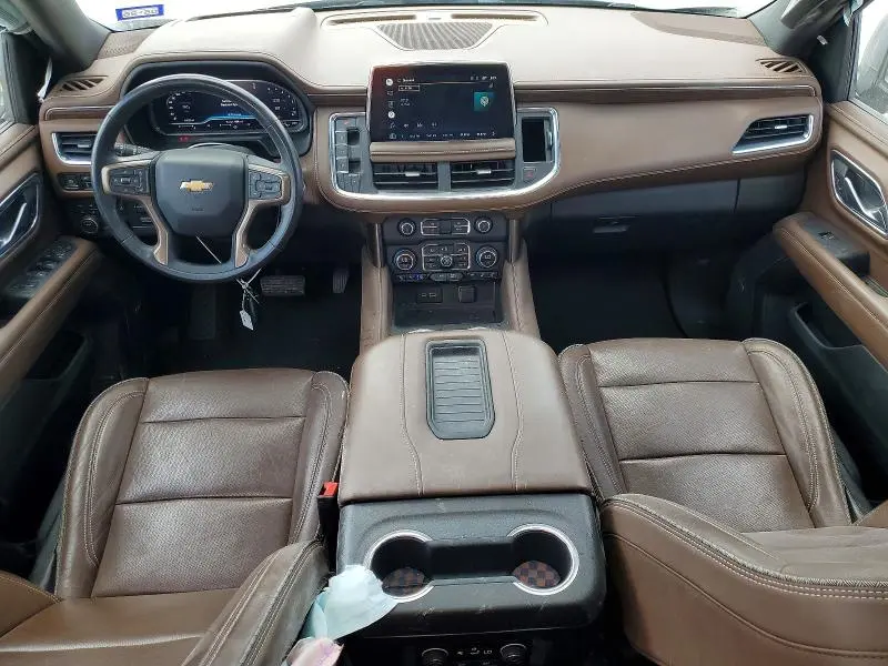 2022 CHEVROLET TAHOE K1500 HIGH COUNTRY  