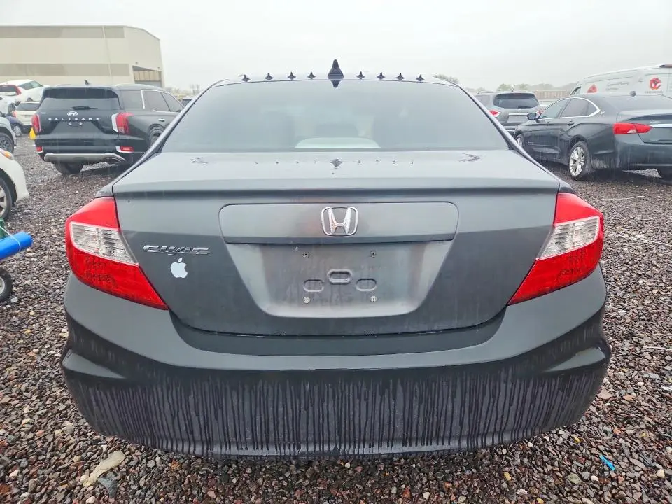 2012 HONDA CIVIC EXL  