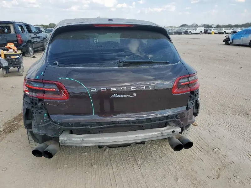 2016 PORSCHE MACAN S