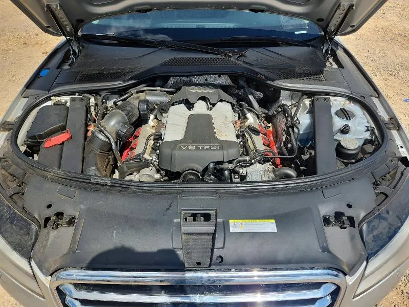2013 AUDI A8 L QUATTRO  