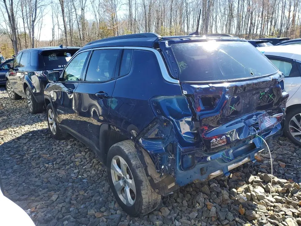 2017 JEEP COMPASS LATITUDE  