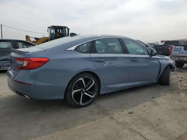 2021 HONDA ACCORD SPORT SE  
