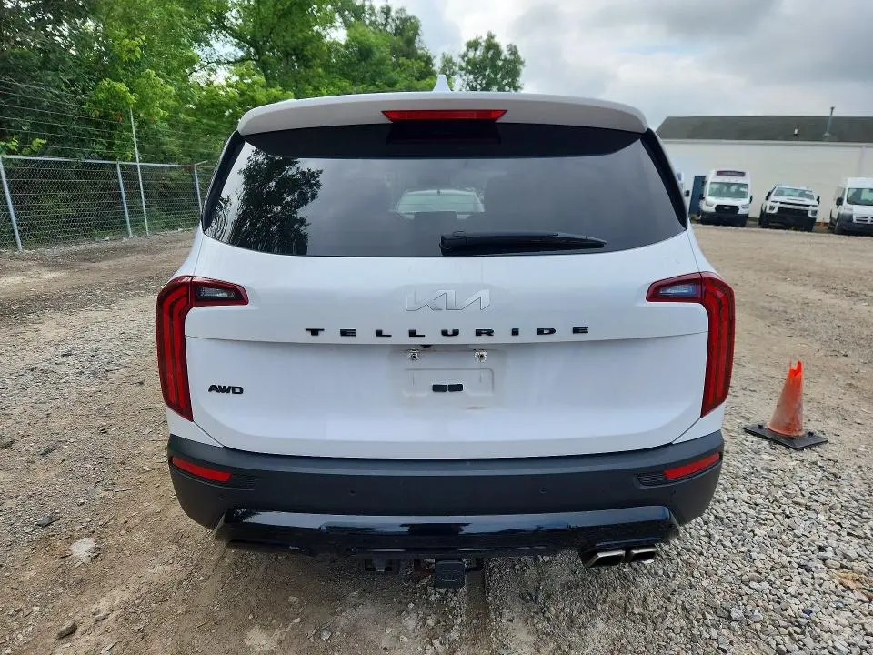 2022 KIA TELLURIDE SX  