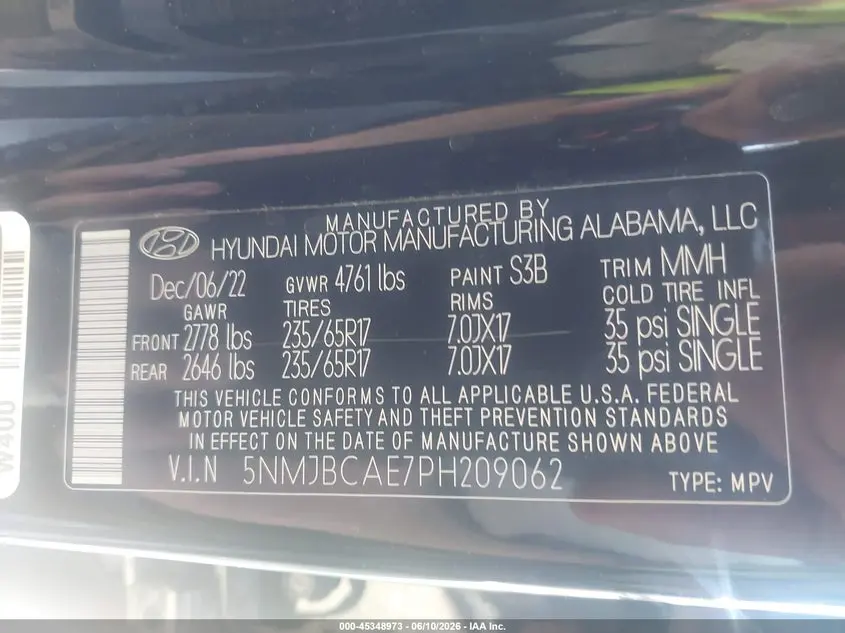 2023 HYUNDAI TUCSON SEL