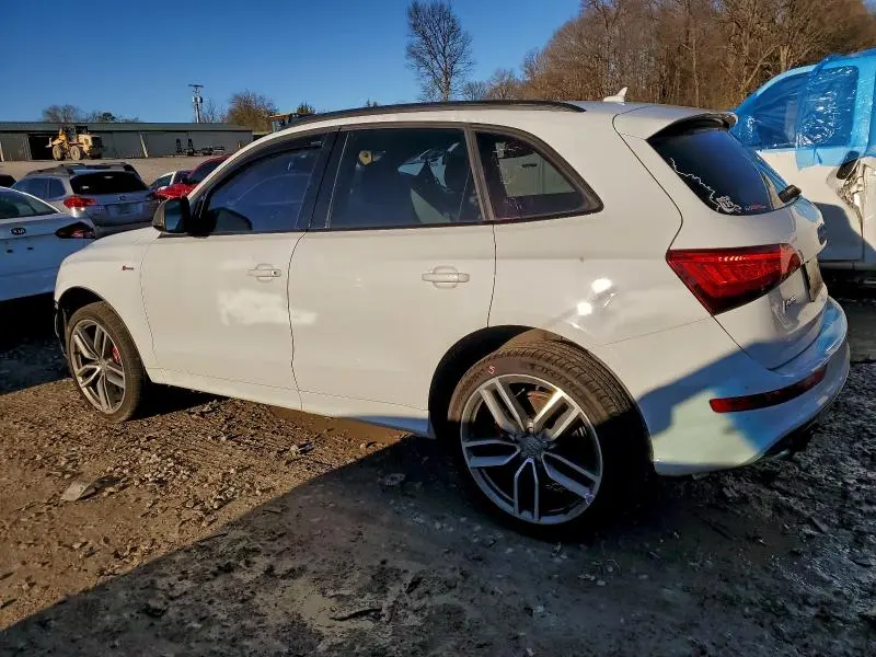 2016 AUDI SQ5 PREMIUM PLUS  