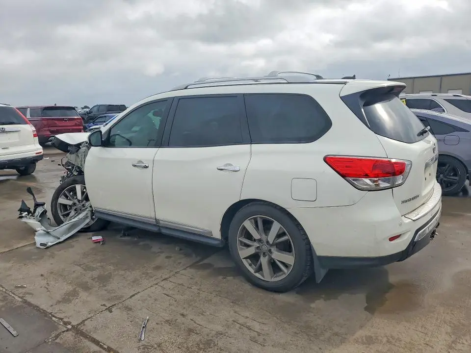 2014 NISSAN PATHFINDER S  