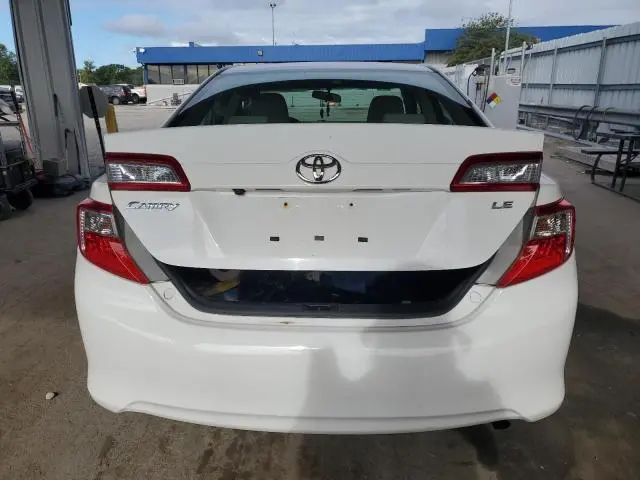 2014 TOYOTA CAMRY L  