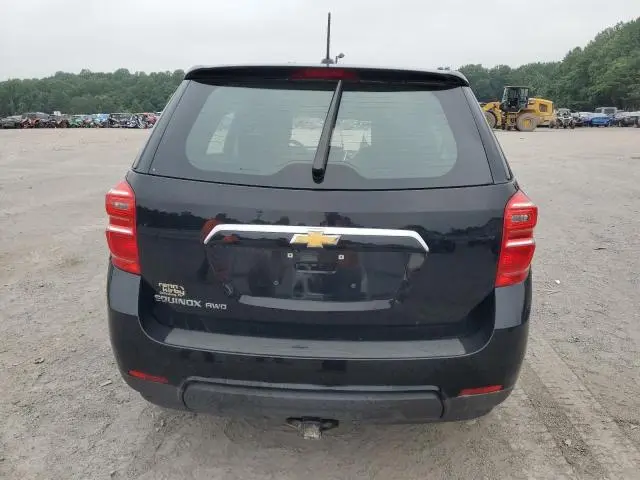 2017 CHEVROLET EQUINOX LS  