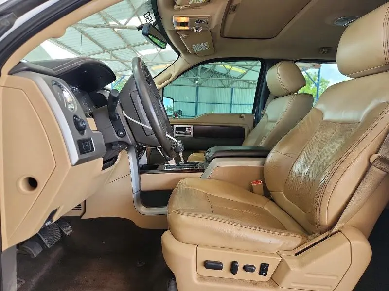 2012 FORD F150 SUPERCREW  