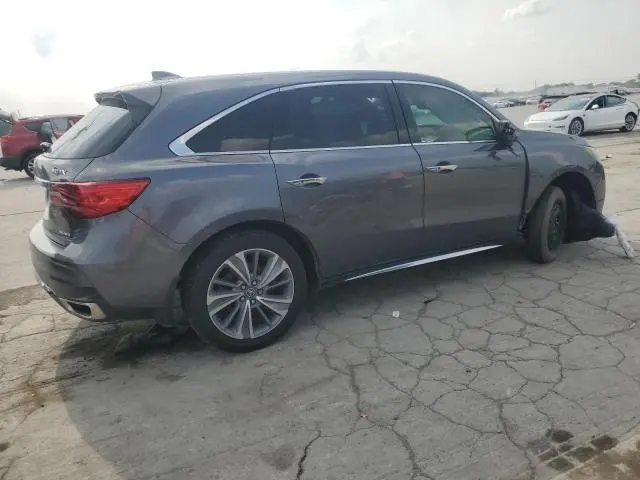 2017 ACURA MDX TECHNOLOGY  