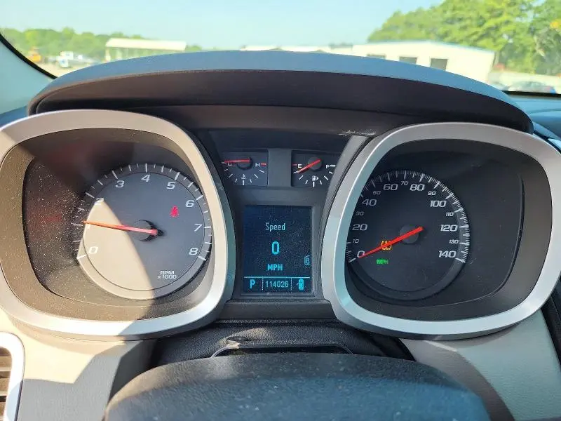 2010 CHEVROLET EQUINOX LTZ  