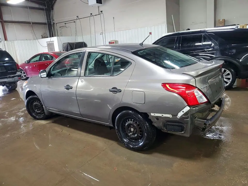 2015 NISSAN VERSA 1.6 S PLUS  