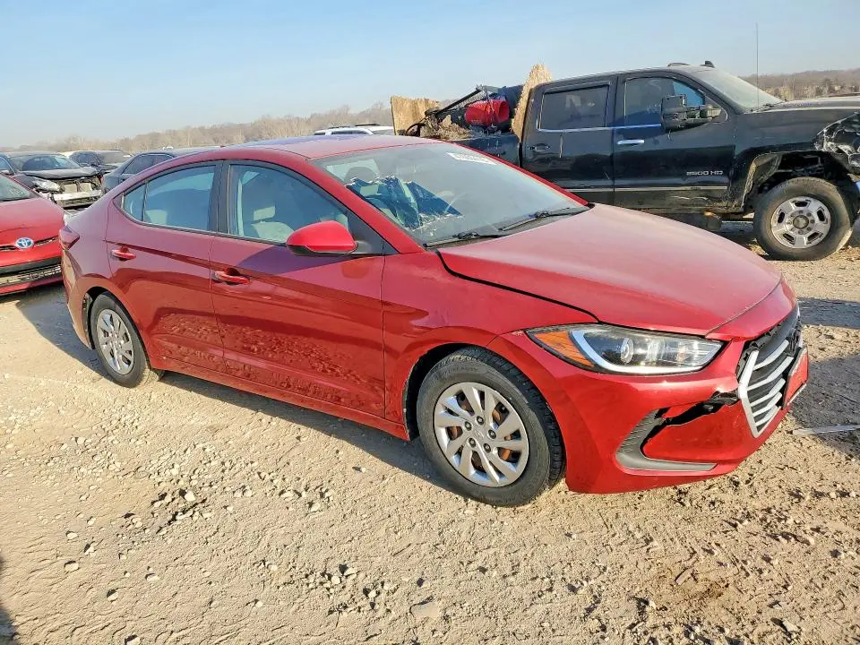 2017 HYUNDAI ELANTRA SE  