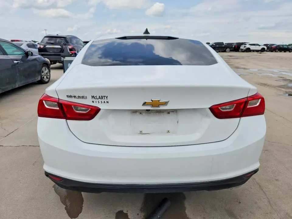 2018 CHEVROLET MALIBU LS  