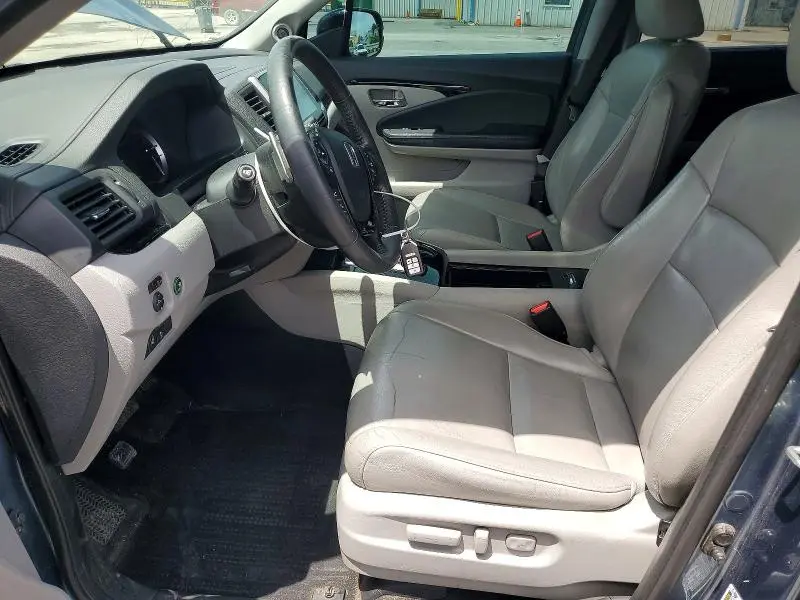 2017 HONDA PILOT TOURING  