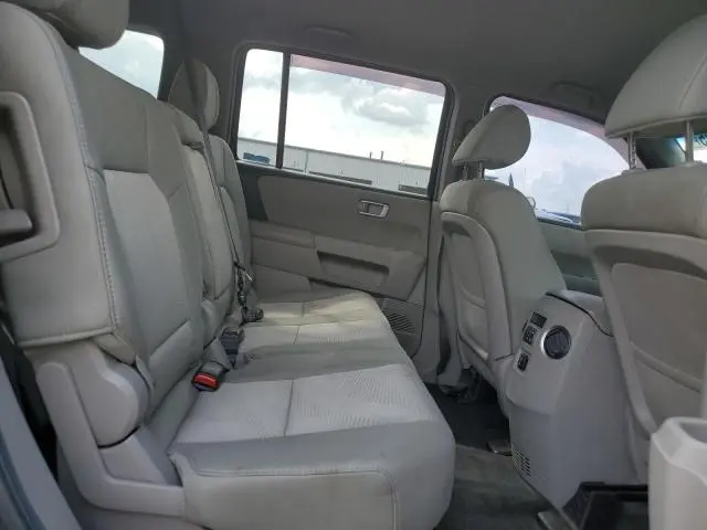 2012 HONDA PILOT LX  