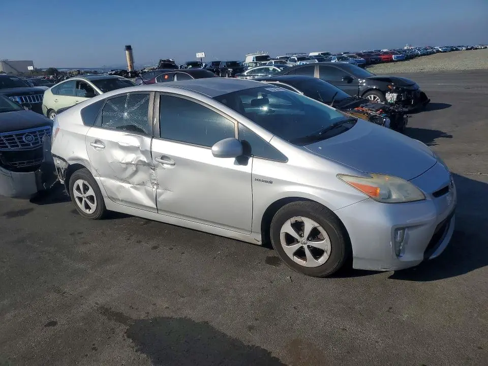 2012 TOYOTA PRIUS   