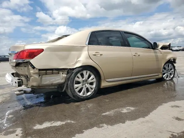2011 TOYOTA AVALON BASE  