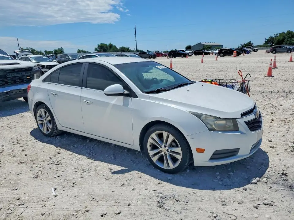 2011 CHEVROLET CRUZE LTZ  