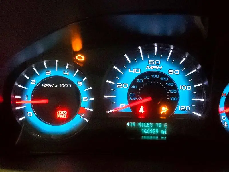 2011 FORD FUSION SEL  