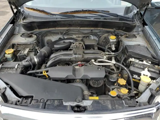 2011 SUBARU FORESTER TOURING  