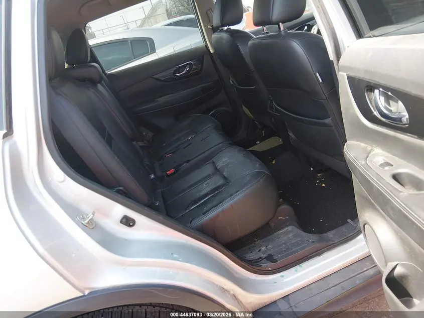 2020 NISSAN ROGUE SL FWD
